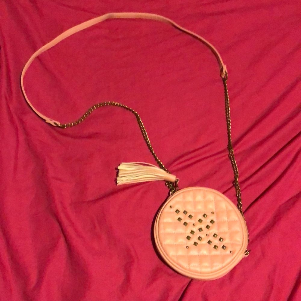 Pink Crossbody Purse